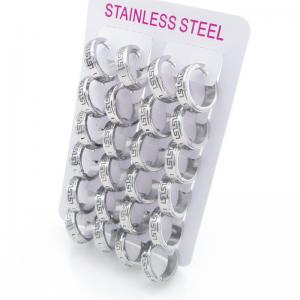 Stainless Steel Earring - KE123632-XY