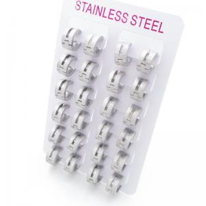 Stainless Steel Earring - KE123633-XY