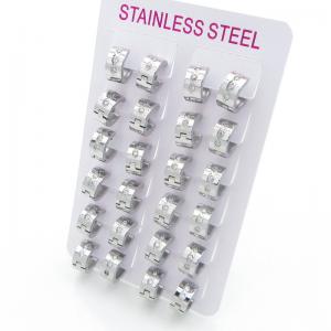 Stainless Steel Earring - KE123634-XY