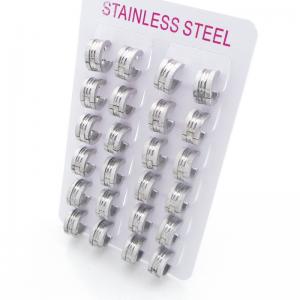 Stainless Steel Earring - KE123636-XY