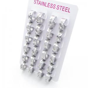 Stainless Steel Earring - KE123637-XY