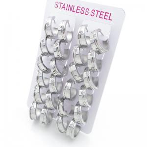 Stainless Steel Earring - KE123639-XY