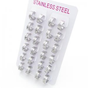 Stainless Steel Earring - KE123642-XY