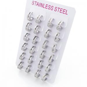 Stainless Steel Earring - KE123643-XY
