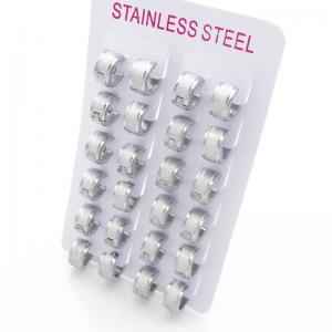 Stainless Steel Earring - KE123644-XY
