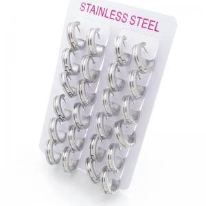 Stainless Steel Earring - KE123645-XY
