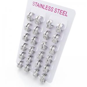 Stainless Steel Earring - KE123646-XY