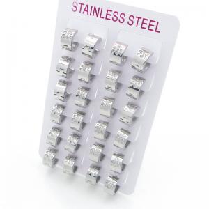 Stainless Steel Earring - KE123652-XY