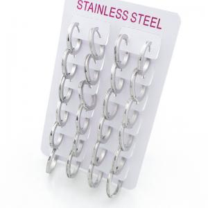 Stainless Steel Earring - KE123656-XY