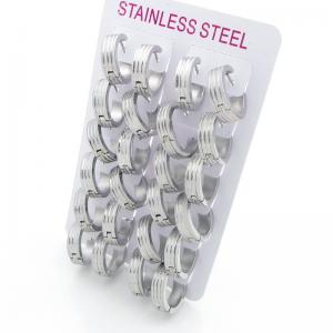 Stainless Steel Earring - KE123658-XY