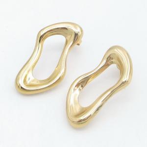SS Gold-Plating Earring - KE123772-SP