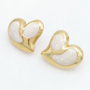 SS Gold-Plating Earring - KE123773-SP