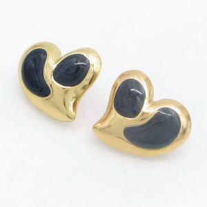 SS Gold-Plating Earring - KE123774-SP