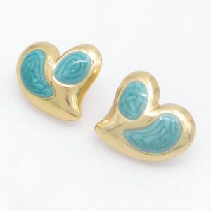 SS Gold-Plating Earring - KE123776-SP