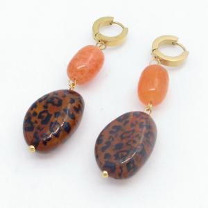 SS Gold-Plating Earring - KE123787-SP