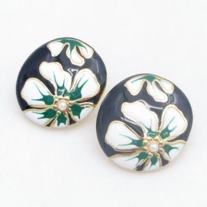 SS Gold-Plating Earring - KE123790-SP