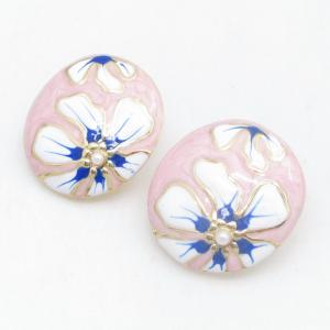 SS Gold-Plating Earring - KE123791-SP