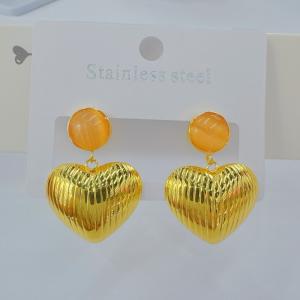 SS Gold-Plating Earring - KE134444-SXSJ
