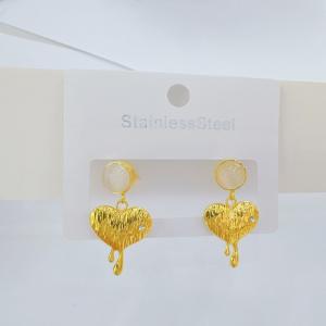 SS Gold-Plating Earring - KE134453-SXSJ