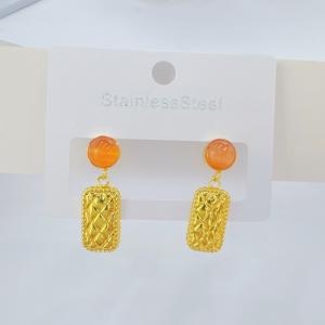 SS Gold-Plating Earring - KE134454-SXSJ