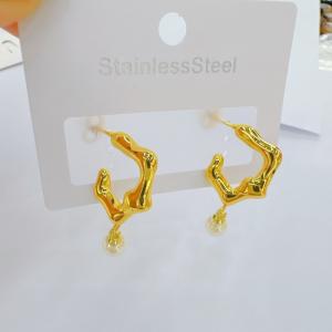 SS Gold-Plating Earring - KE134461-SXSJ