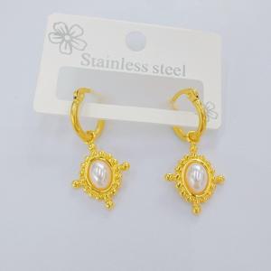 SS Gold-Plating Earring - KE134468-SXSJ