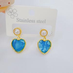 SS Gold-Plating Earring - KE134469-SXSJ