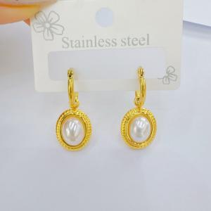 SS Gold-Plating Earring - KE134471-SXSJ