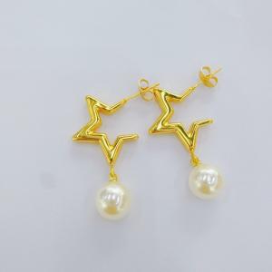 SS Gold-Plating Earring - KE134472-SXSJ