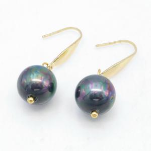 SS Gold-Plating Earring - KE135094-TJG