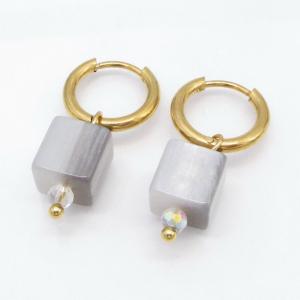 SS Gold-Plating Earring - KE135109-TJG