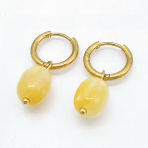 SS Gold-Plating Earring - KE135120-TJG