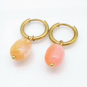 SS Gold-Plating Earring - KE135126-TJG