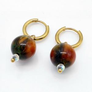 SS Gold-Plating Earring - KE135128-TJG