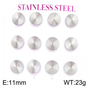 Stainless Steel Earring - KE135130-HR