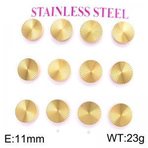 SS Gold-Plating Earring - KE135131-HR