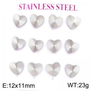 Stainless Steel Earring - KE135136-HR