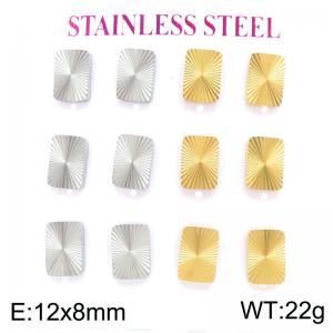 SS Gold-Plating Earring - KE135156-HR