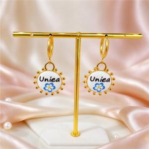SS Gold-Plating Earring - KE135210-SXSJ