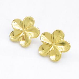 SS Gold-Plating Earring - KE135229-DM