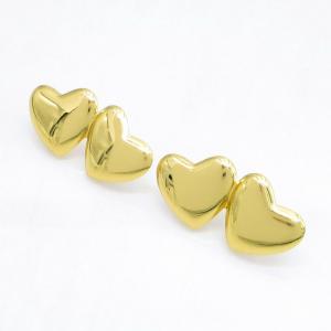 SS Gold-Plating Earring - KE135231-DM