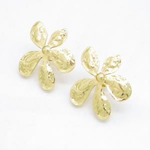 SS Gold-Plating Earring - KE135233-DM
