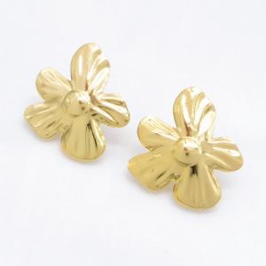 SS Gold-Plating Earring - KE135234-DM