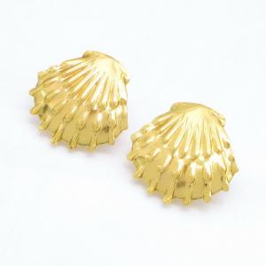 SS Gold-Plating Earring - KE135237-DM