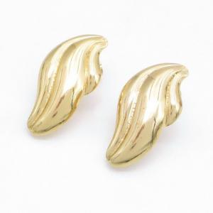 SS Gold-Plating Earring - KE135240-DM