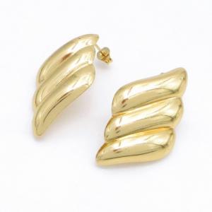 SS Gold-Plating Earring - KE135241-DM