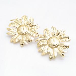 SS Gold-Plating Earring - KE135242-DM