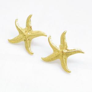 SS Gold-Plating Earring - KE135243-DM