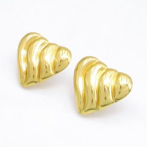 SS Gold-Plating Earring - KE135244-DM