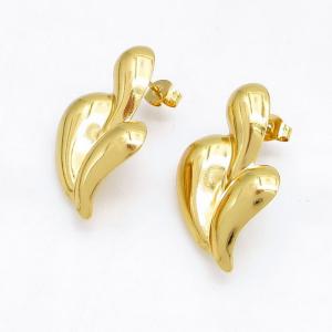 SS Gold-Plating Earring - KE135247-DM